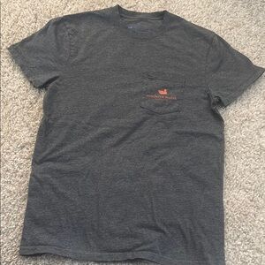 Southern Marsh Gray Crew Neck Short Sleeve Tee